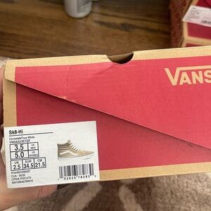 Women’s high top vans